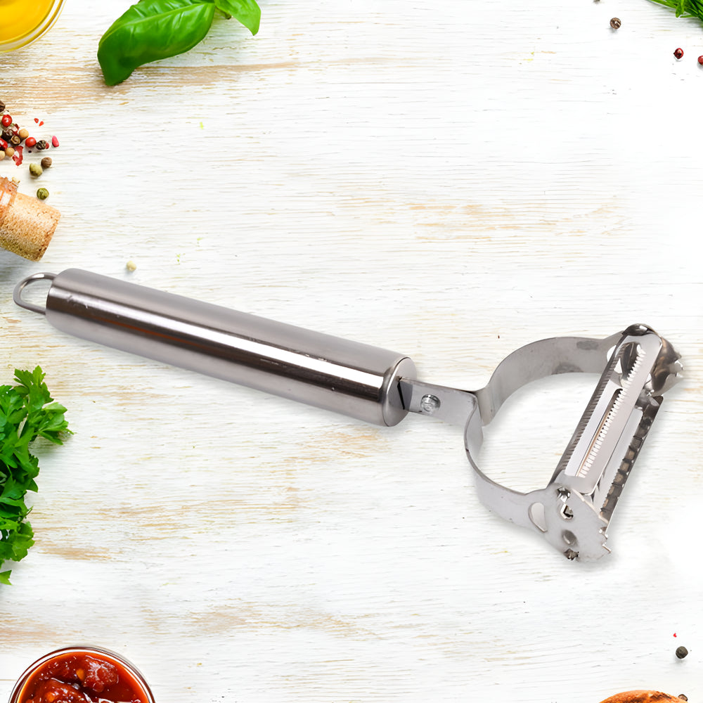Best multifunctional steel peeler set - kitchen utensil sets | 2025 | fast shipping