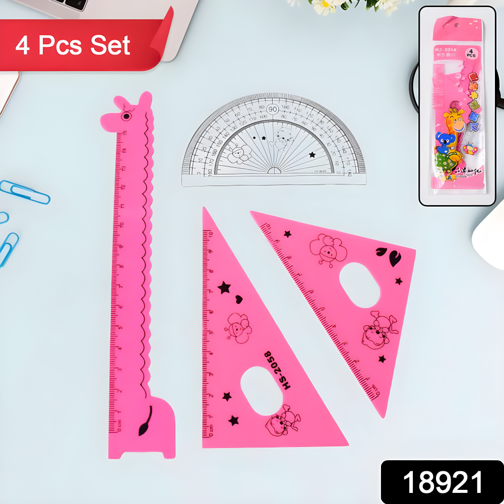 Giraffe ruler set