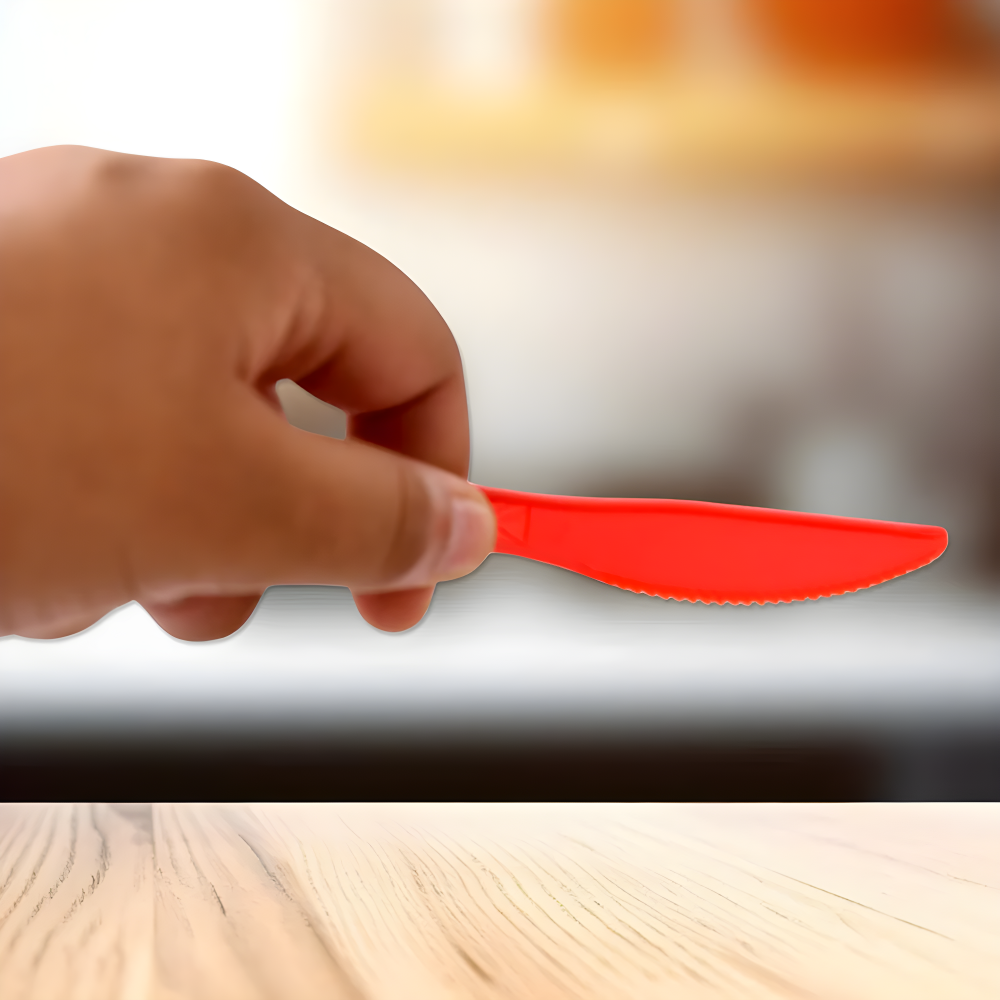 Reusable Plastic Table Knives - Home & Kitchen