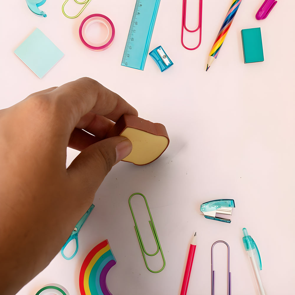 Best bread shape eraser - erasers | 2025 | fast shipping