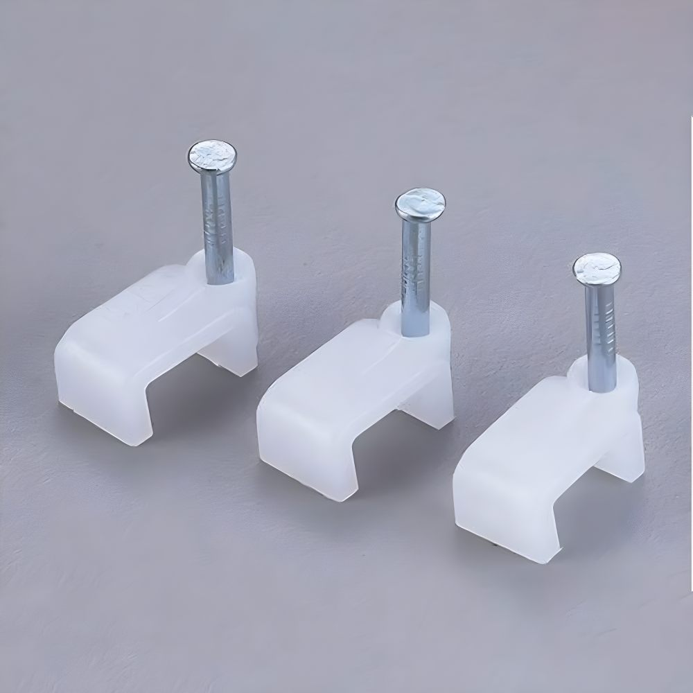 10mm Cable Clip Set - Home Improvement