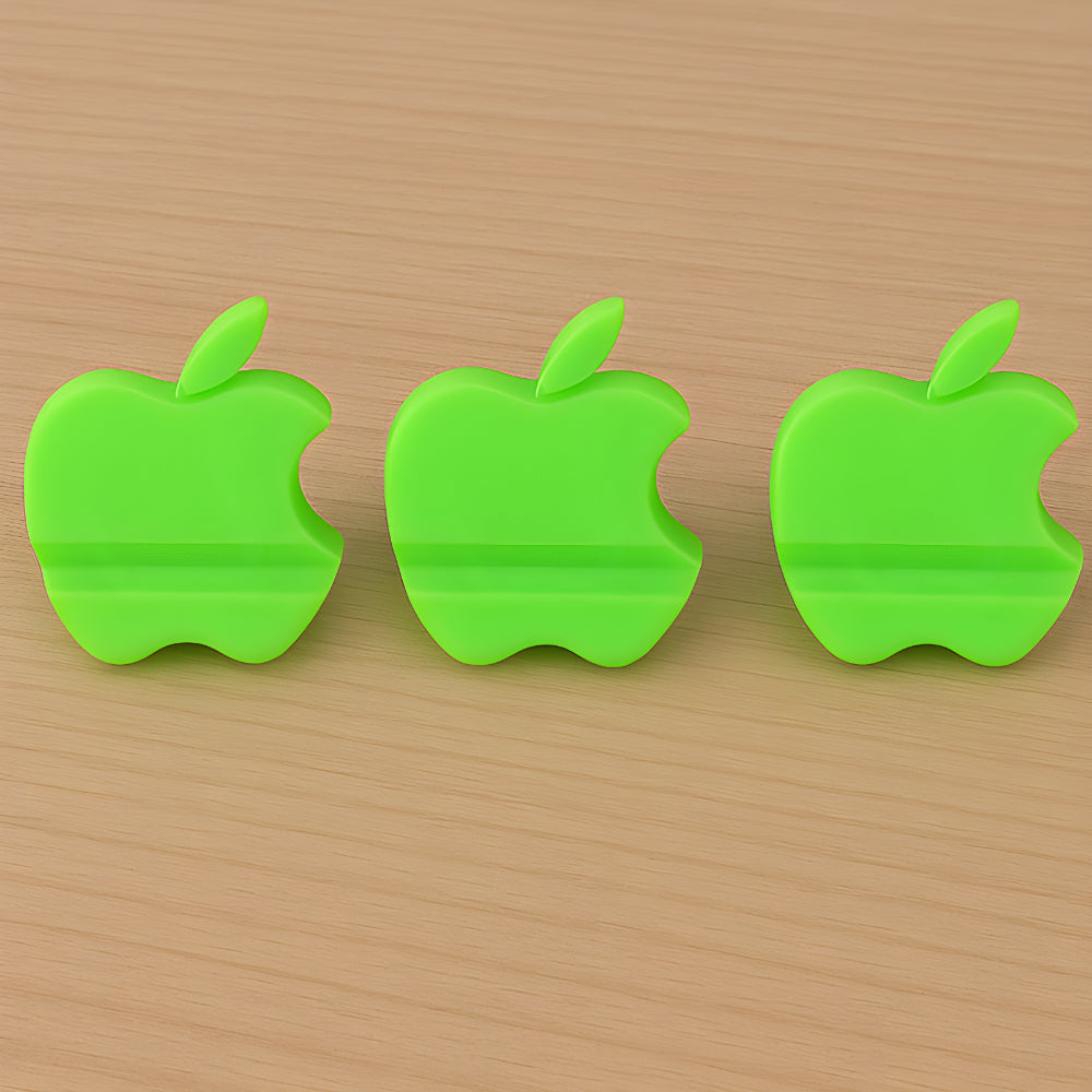 Apple Shape Phone Holder - Electronics
