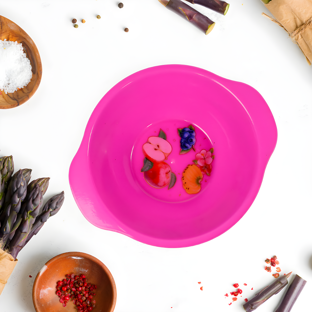 Portion-Sized Plastic Bowls - Home & Kitchen