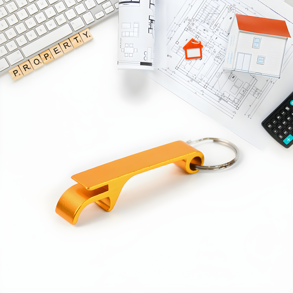 Premium Metal Keychain - Car & Motorbike