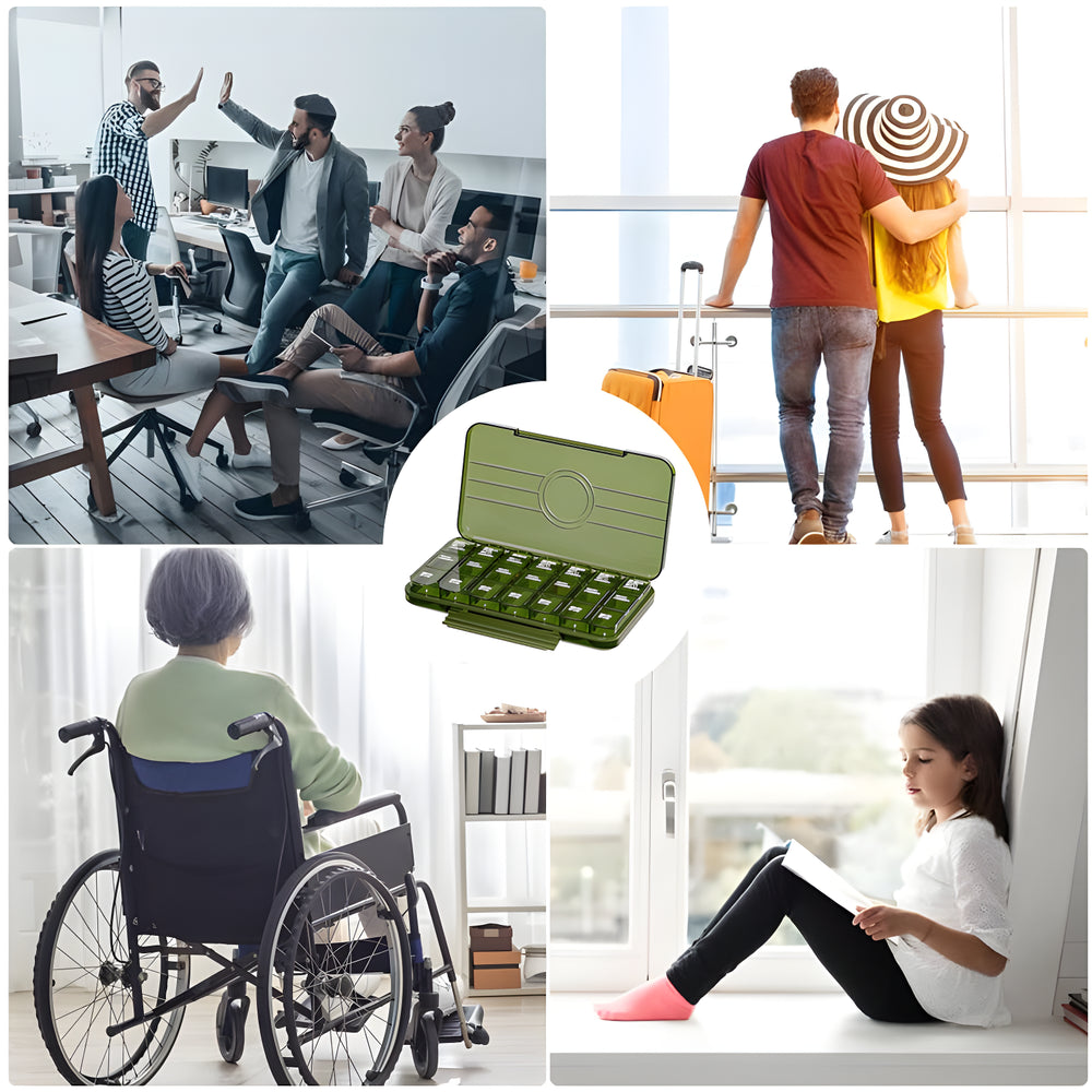 Best weekly pill organiser - pillboxes | 2025 | fast shipping