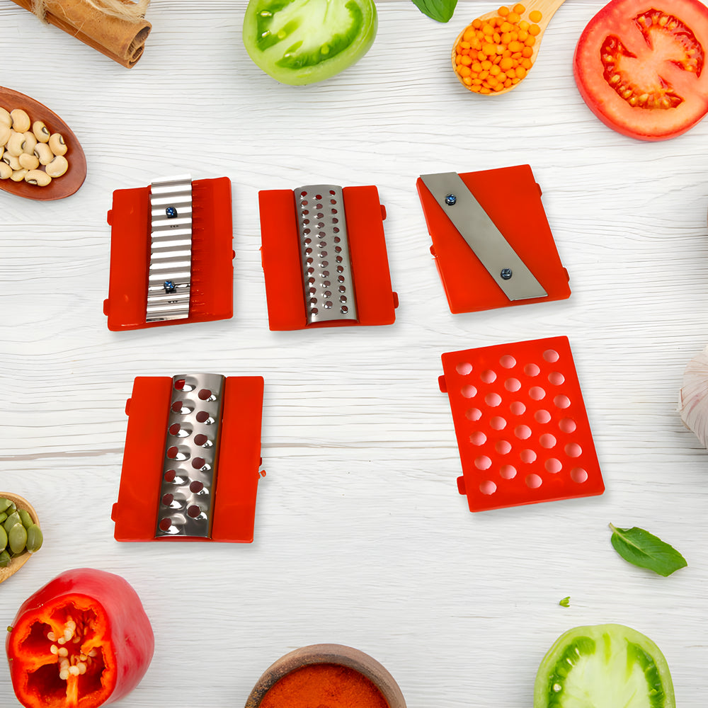 Vegetable slicer cutter set