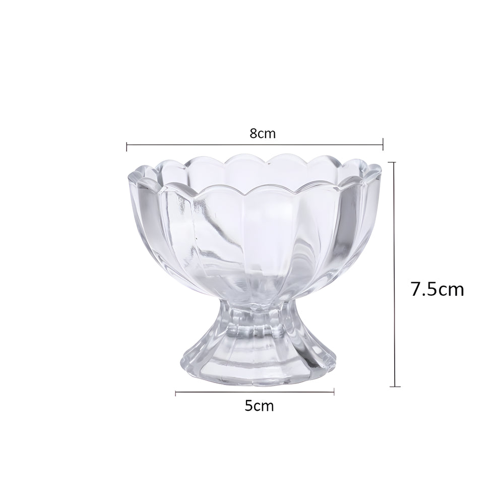 Best glass dessert bowls - 2025 | fast shipping