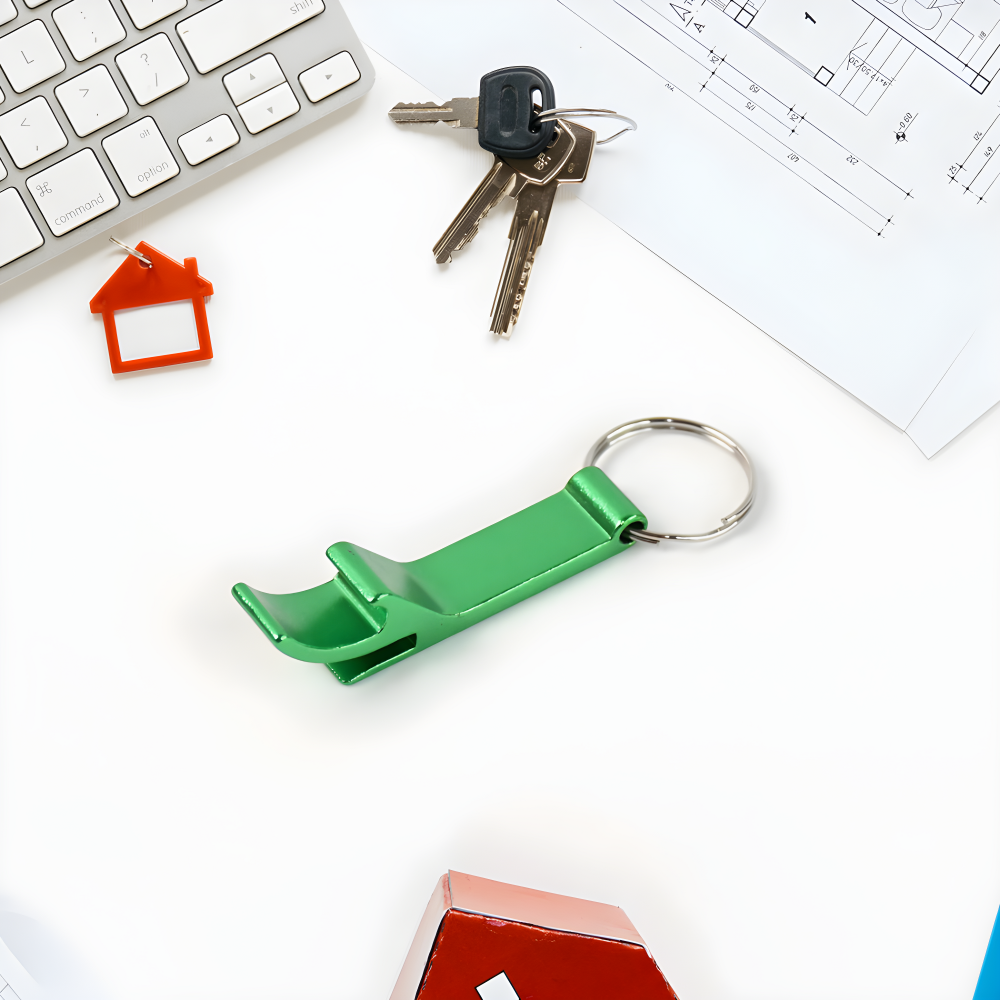 Metal Opener Keychain - Car & Motorbike
