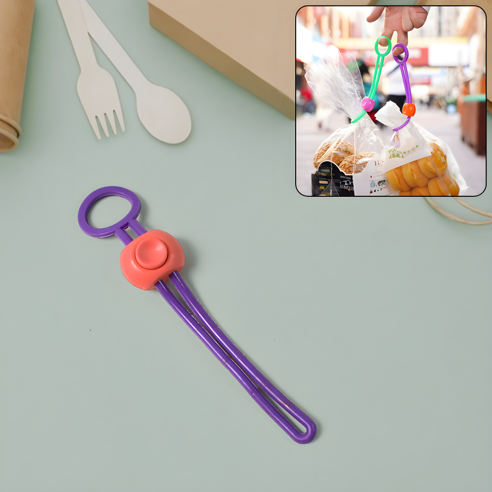 Colorful Storage Strap Clip - Home & Kitchen