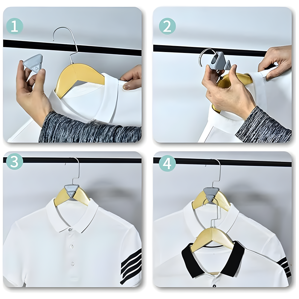 Closet Space Saver Hooks - Home Improvement