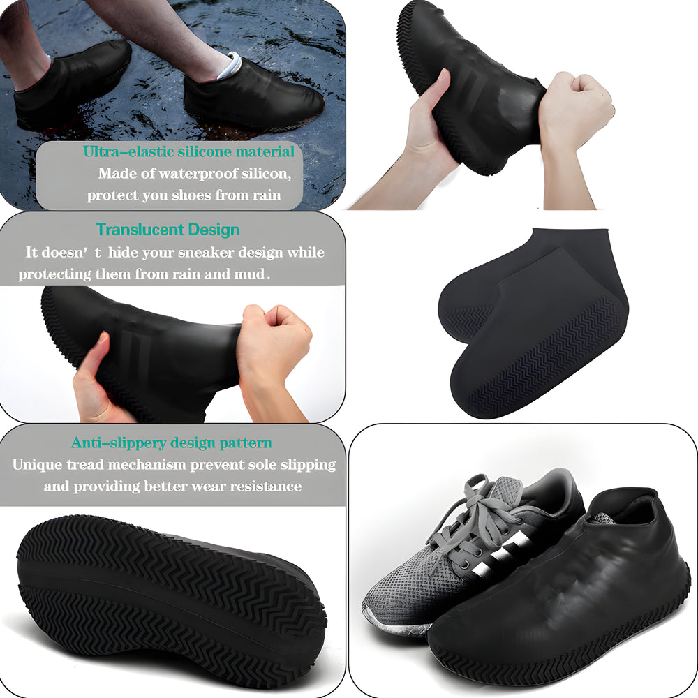 Best silicone waterproof shoe cover - 2025 | fast shipping
