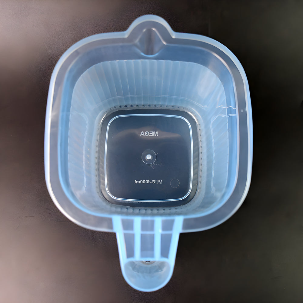 Best transparent plastic bath mug - bathroom accessories | 2025 | fast shipping