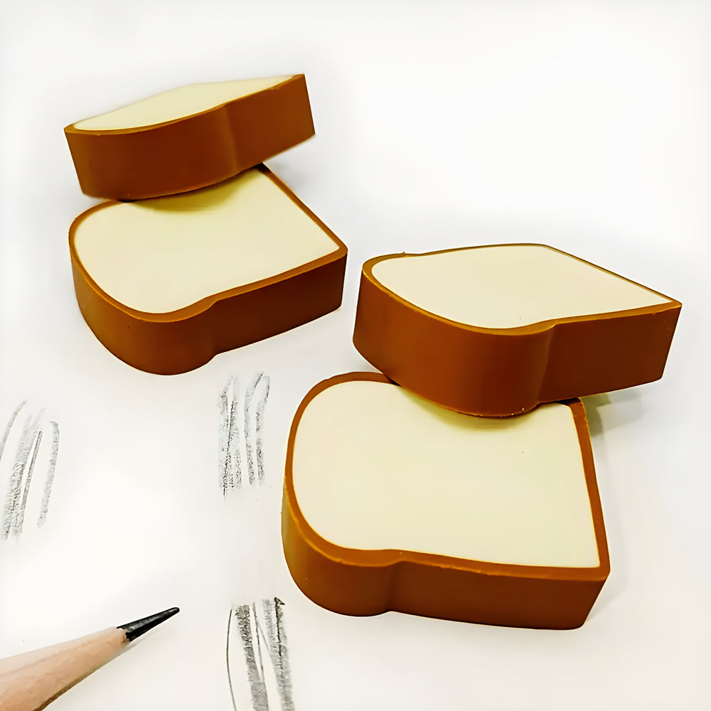 Best bread shape eraser - erasers | 2025 | fast shipping