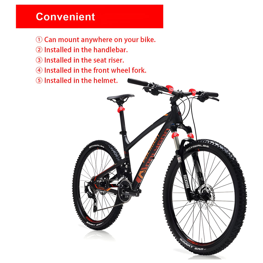 Best led bike light set - bicycle accessories | 2025 | fast shipping