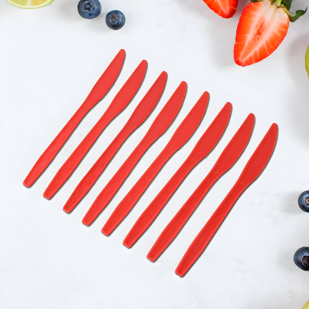 Reusable Plastic Table Knives - Home & Kitchen