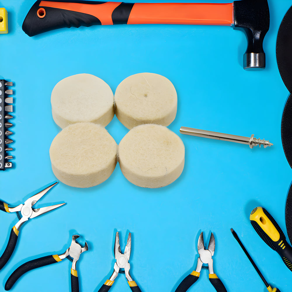 Best felt polishing wheel - pads | 2025 | fast shipping