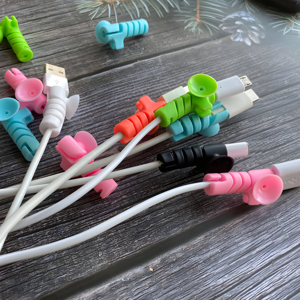 Cable protector suction saver
