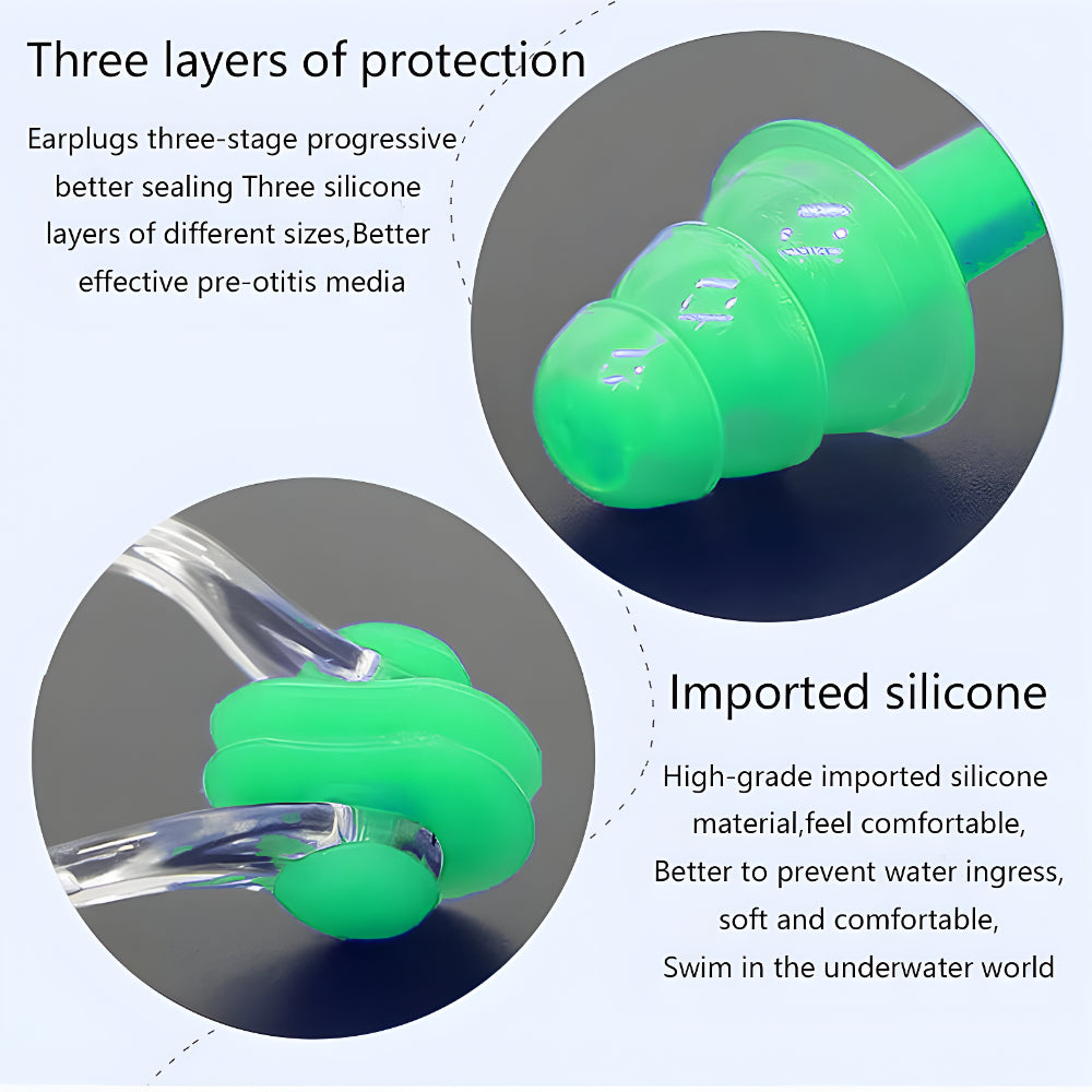 Swim Ear & Nose Set - Health Personal Care