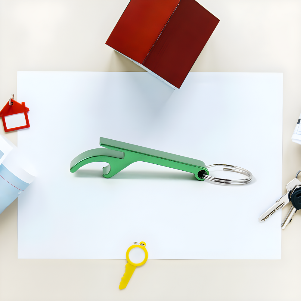 Metal Opener Keychain - Car & Motorbike