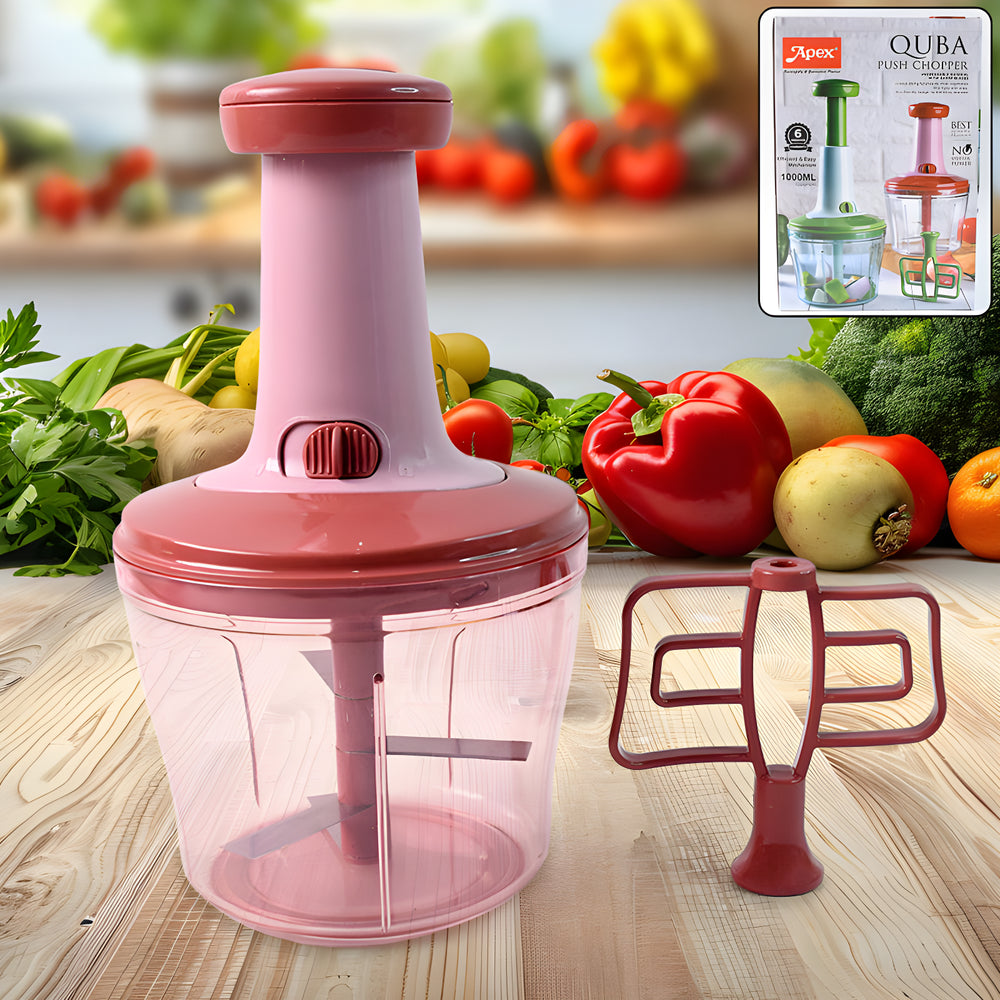 Best quba push chopper - kitchen slicers | 2025 | fast shipping
