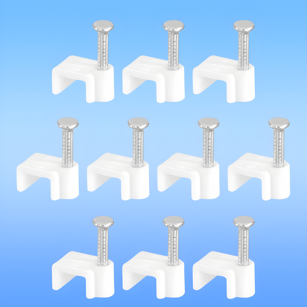 10mm Cable Clip Set - Home Improvement