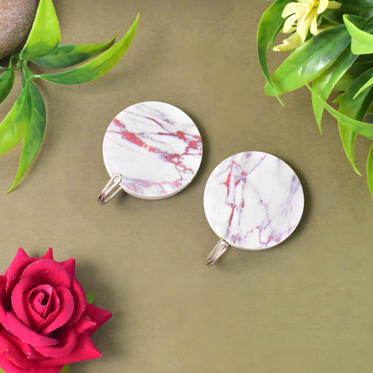 Round Self-Adhesive Hooks - Home Improvement