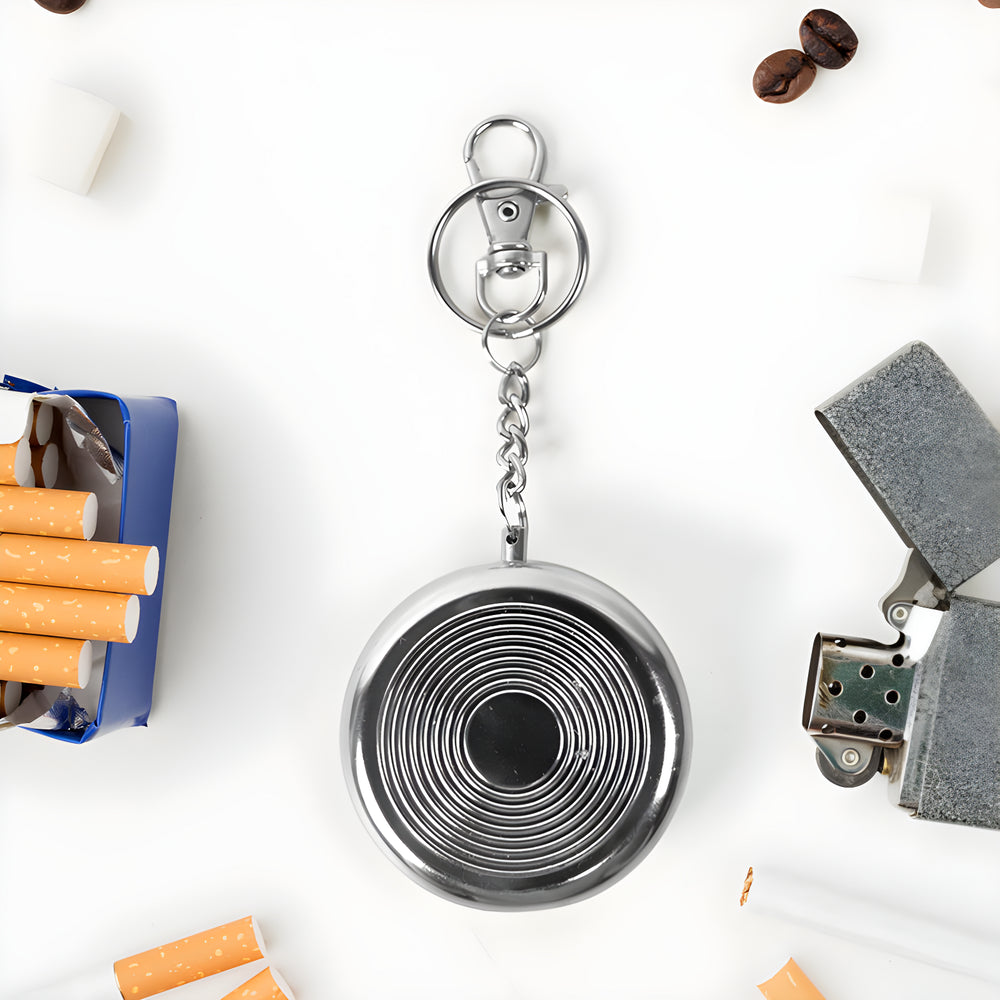 Best mini pocket ashtray keychain - ashtrays | 2025 | fast shipping