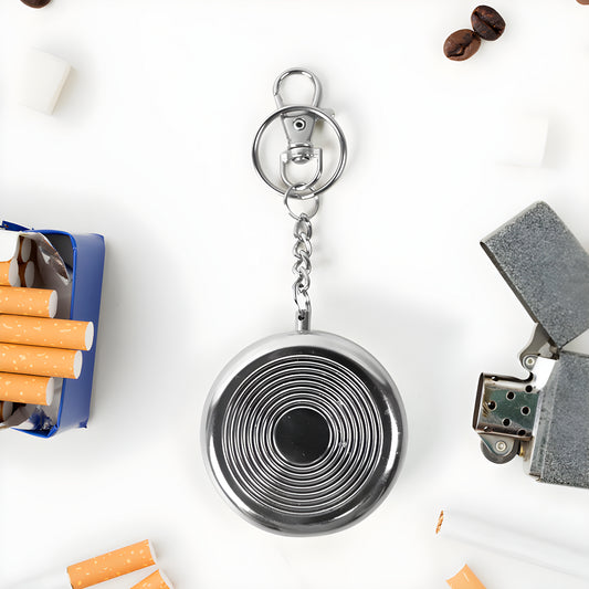 Best mini pocket ashtray keychain - ashtrays | 2025 | fast shipping