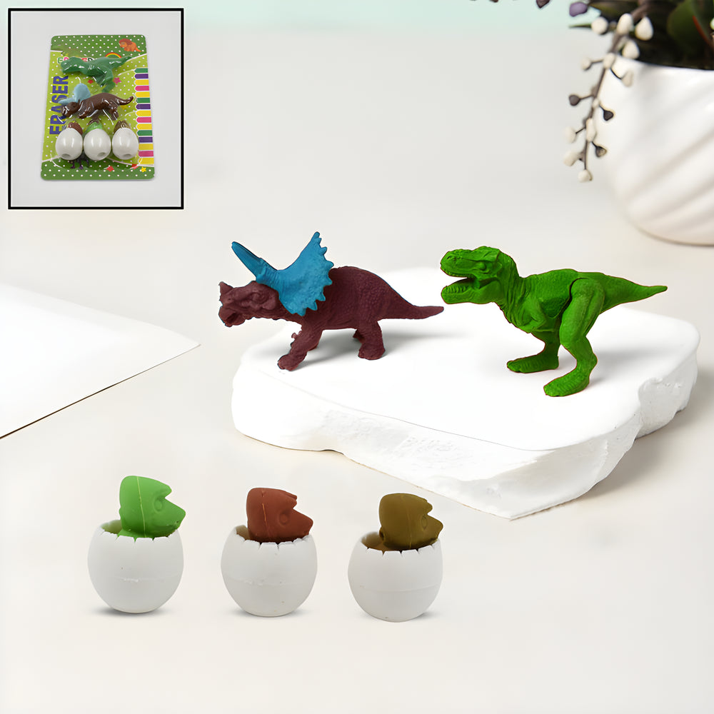 Best dinosaur puzzle erasers - 2025 | fast shipping
