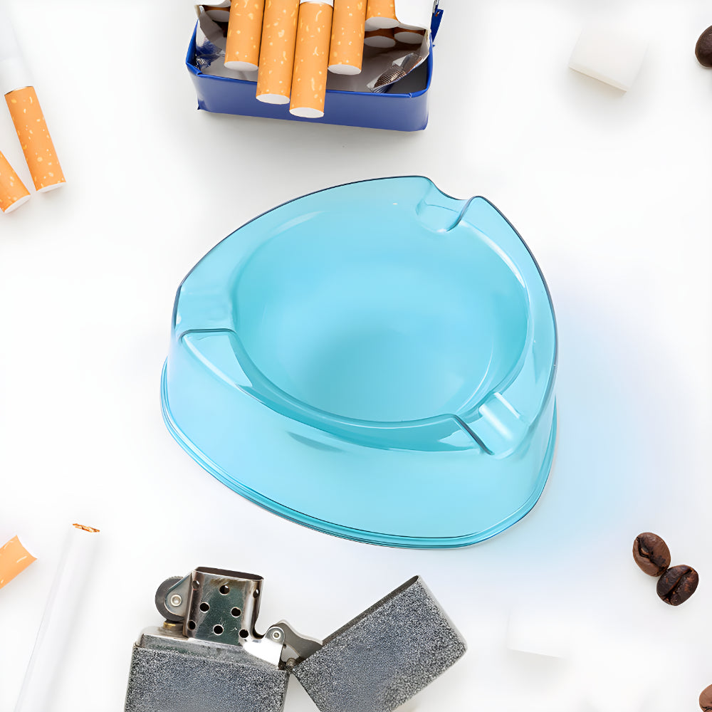 Transparent Plastic Ashtray - Home Improvement