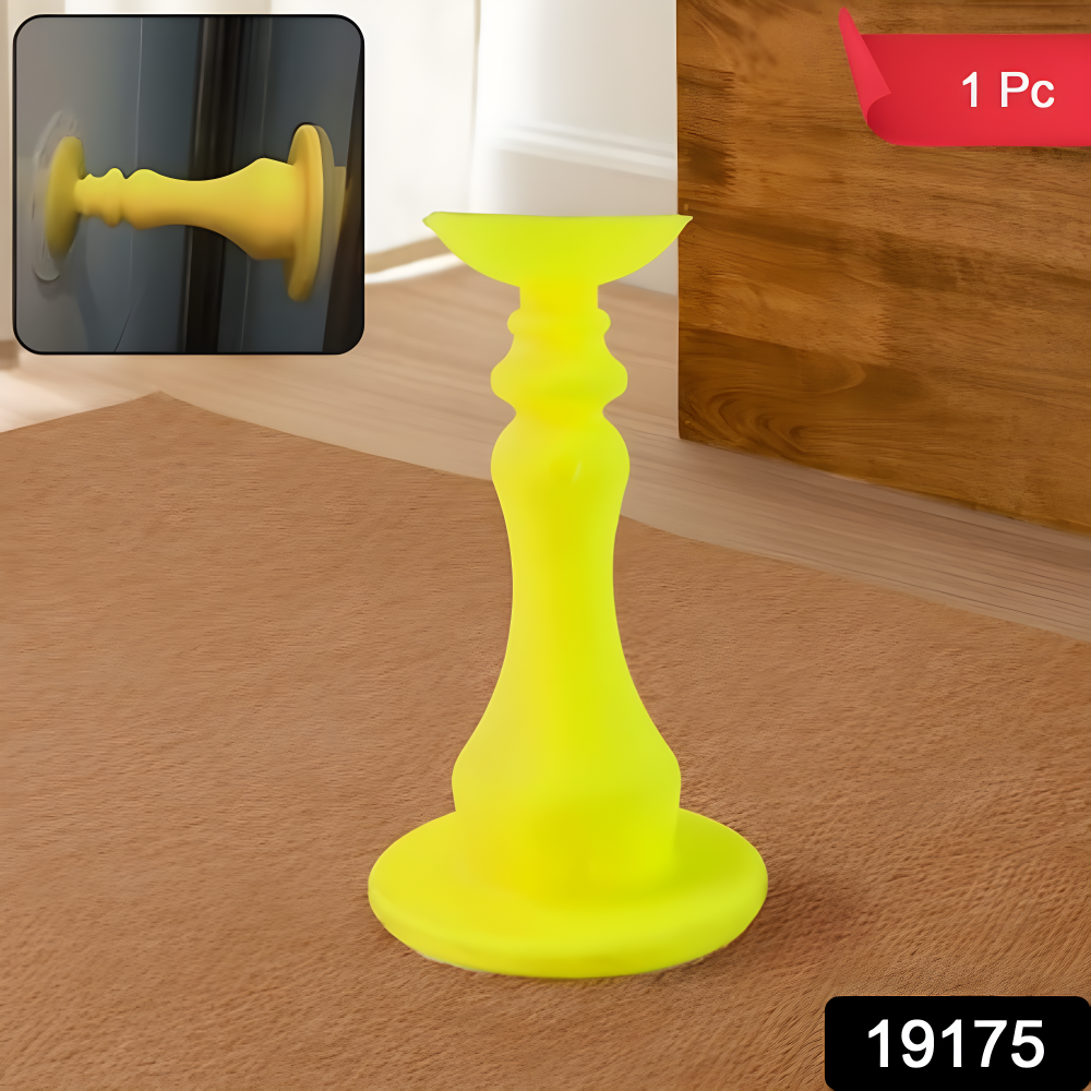 Washing machine door stopper