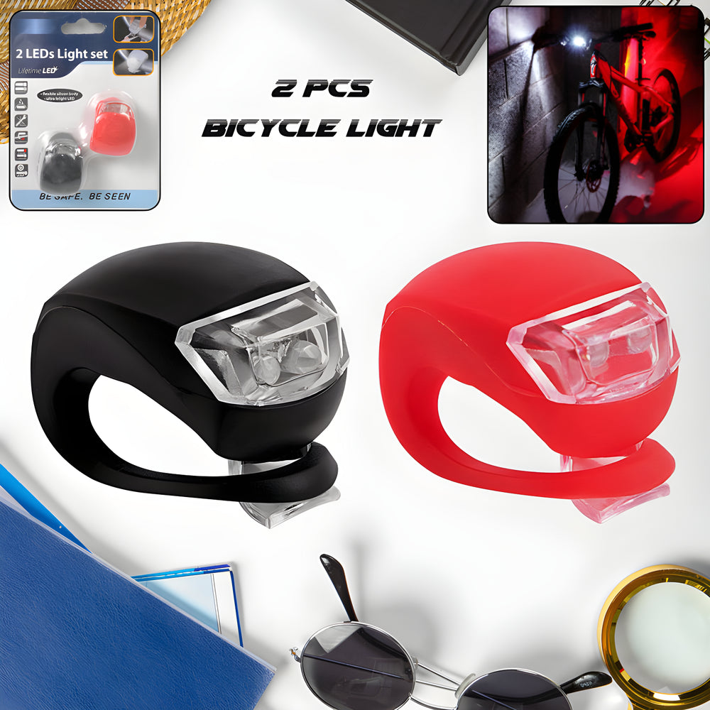 Best led bike light set - bicycle accessories | 2025 | fast shipping