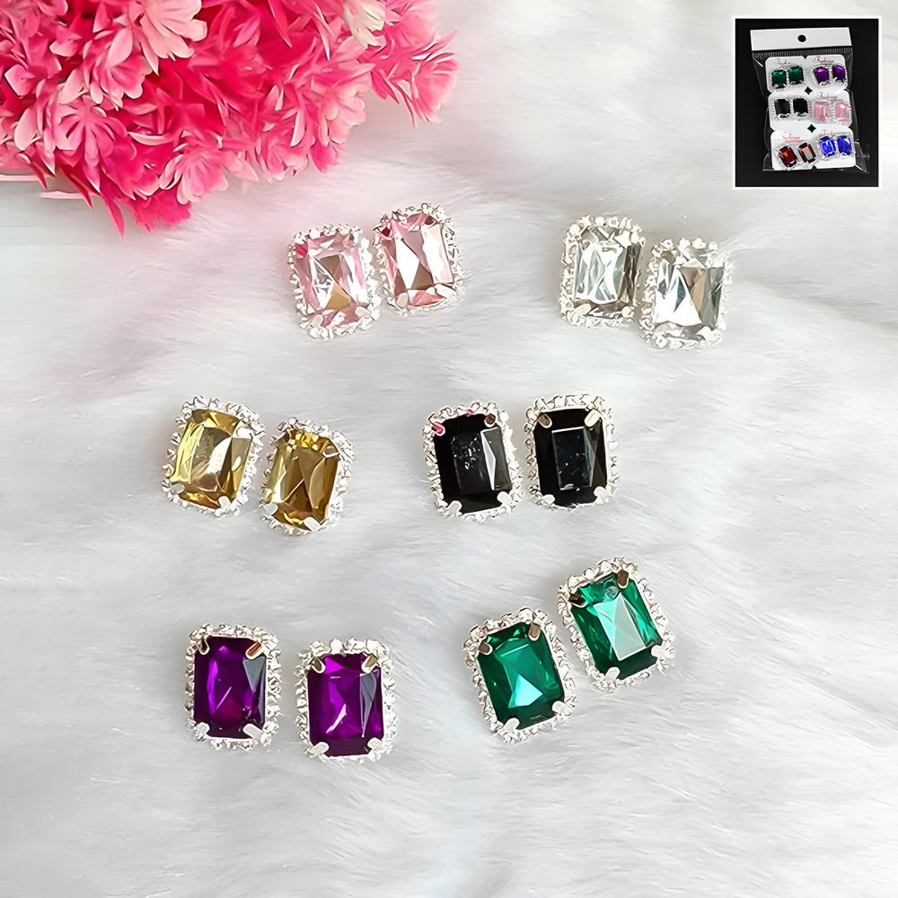 Best multi-color diamond earrings - 2025 | fast shipping