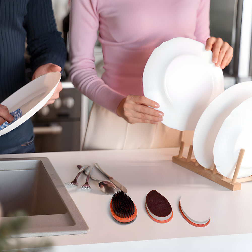 Best wet dry brush set - scrub brushes | 2025 | fast shipping