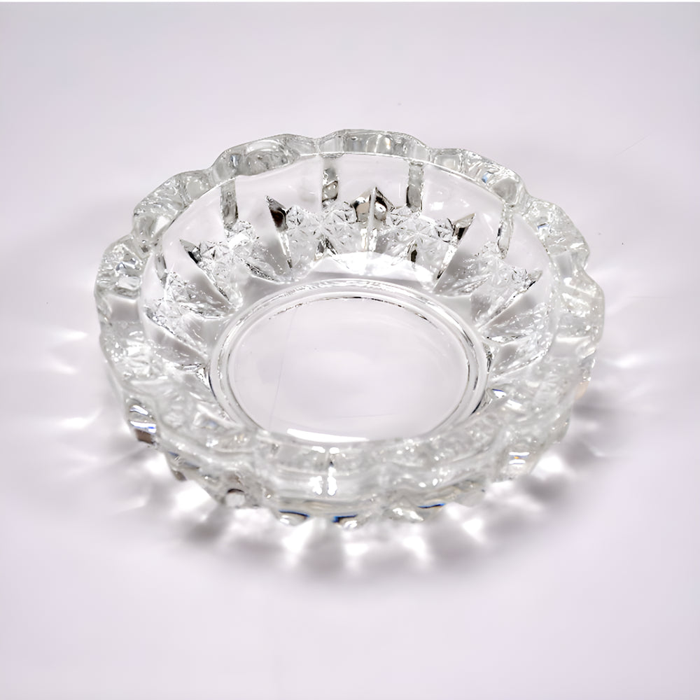 Best glass crystal tabletop ashtray - ashtrays | 2025 | fast shipping