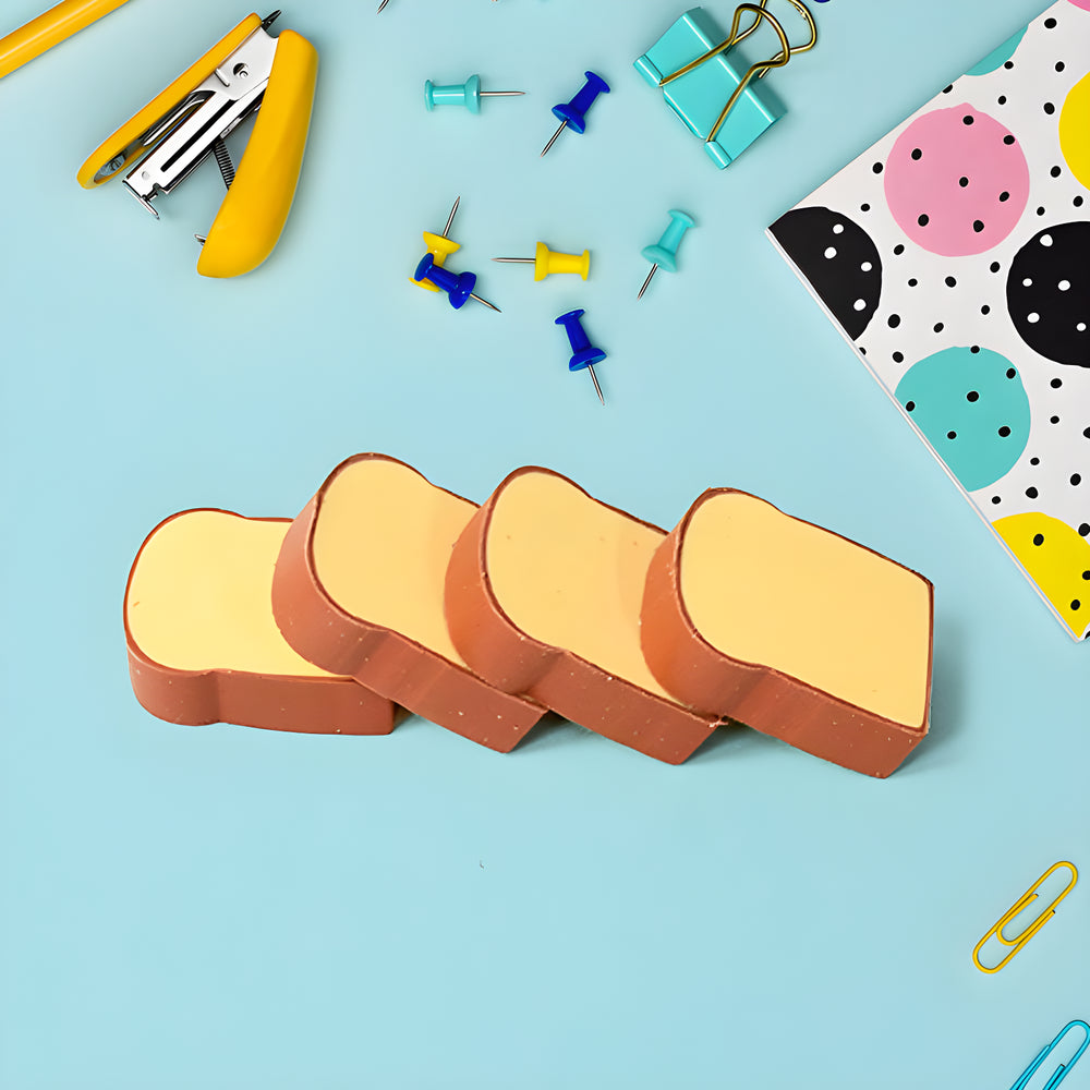Best bread shape eraser - erasers | 2025 | fast shipping