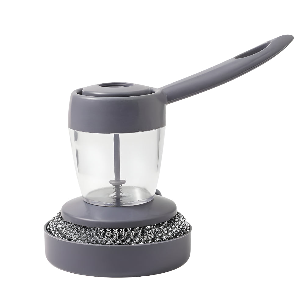 Best soap dispensing scrub brush - household cleaning supplies | 2025 | fast shipping