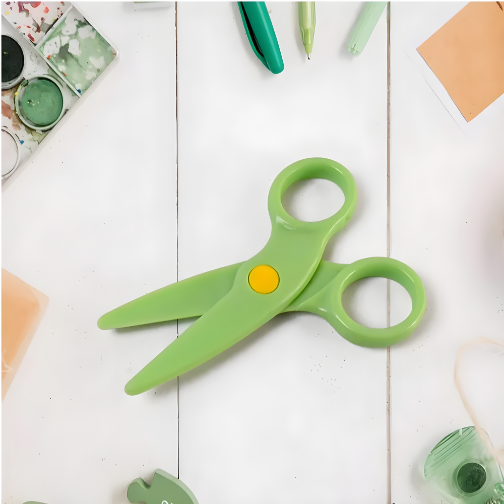 Plastic Safety Scissor - Office Products