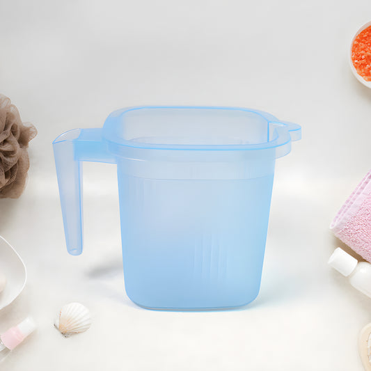 Best transparent plastic bath mug - bathroom accessories | 2025 | fast shipping