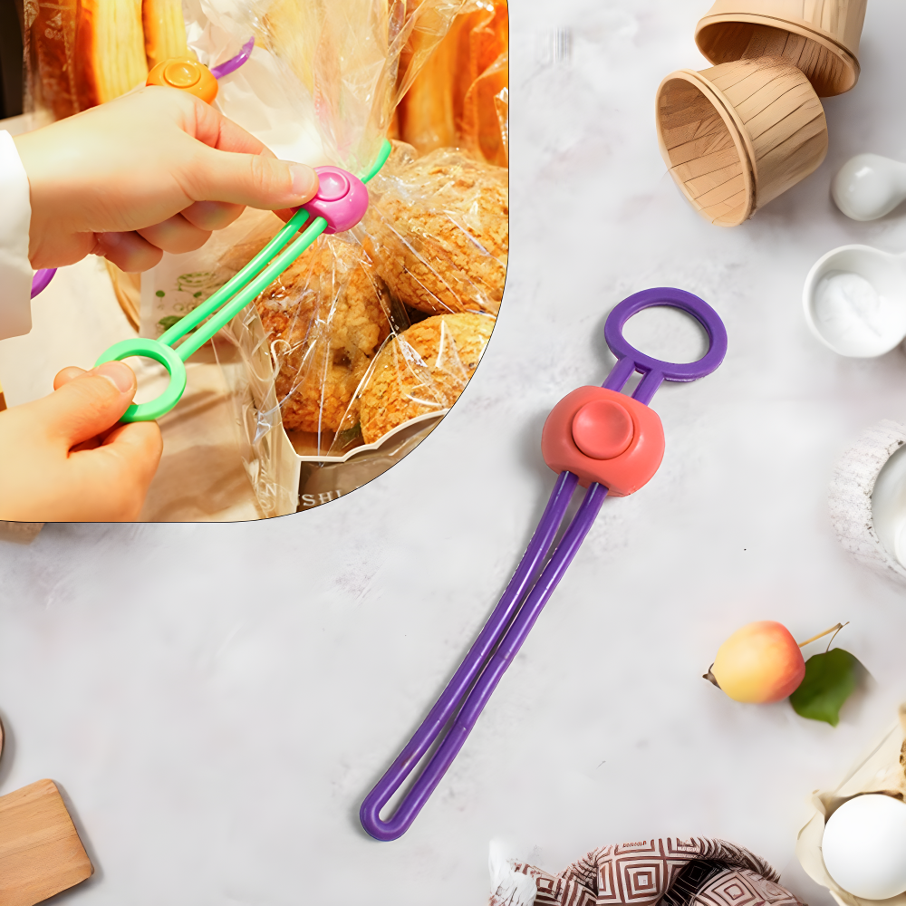 Colorful Storage Strap Clip - Home & Kitchen