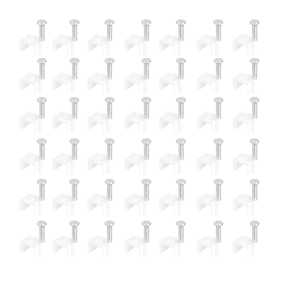 10mm Cable Clip Set - Home Improvement