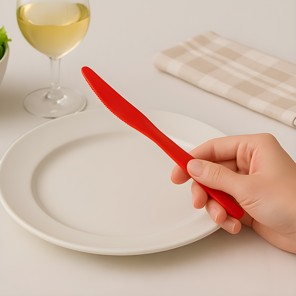 Reusable Plastic Table Knives - Home & Kitchen