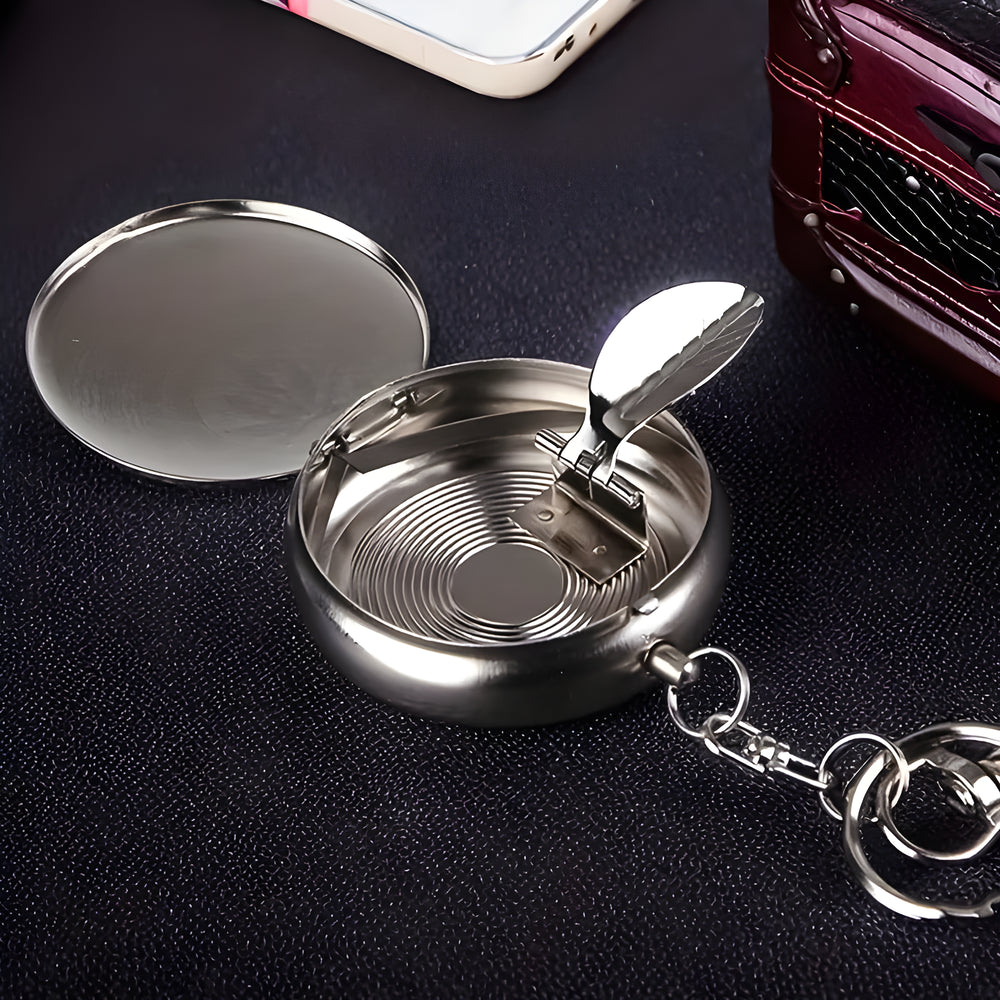 Best mini pocket ashtray keychain - ashtrays | 2025 | fast shipping