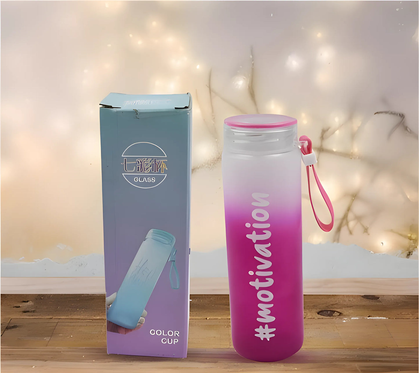 Best motivational portable glass bottle - 2025 | fast shipping