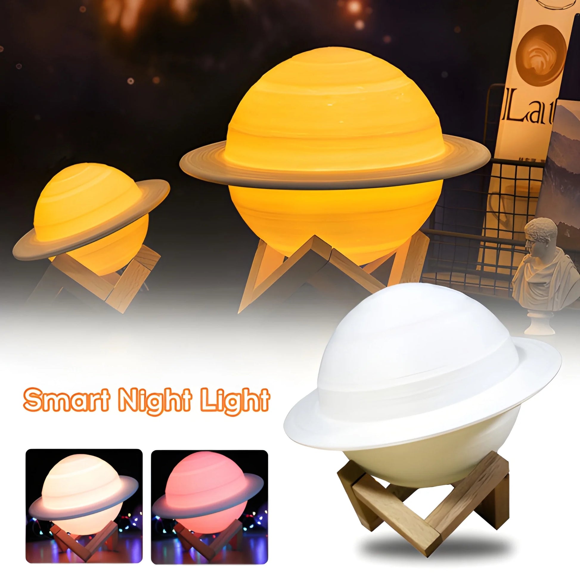 Best 3d saturn lamp home decoration - & garden | 2025 | fast shipping