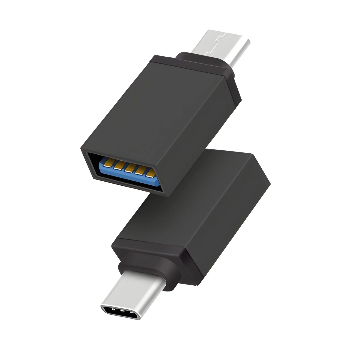 USB-C to Micro OTG Adapter - Electronics
