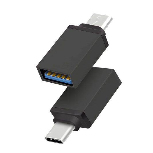 USB-C to Micro OTG Adapter - Electronics