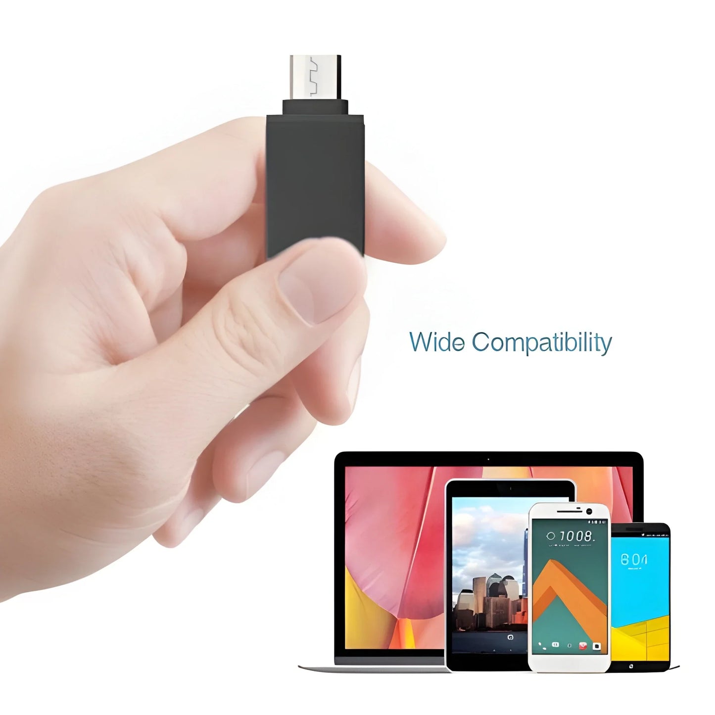 USB-C to Micro OTG Adapter - Electronics