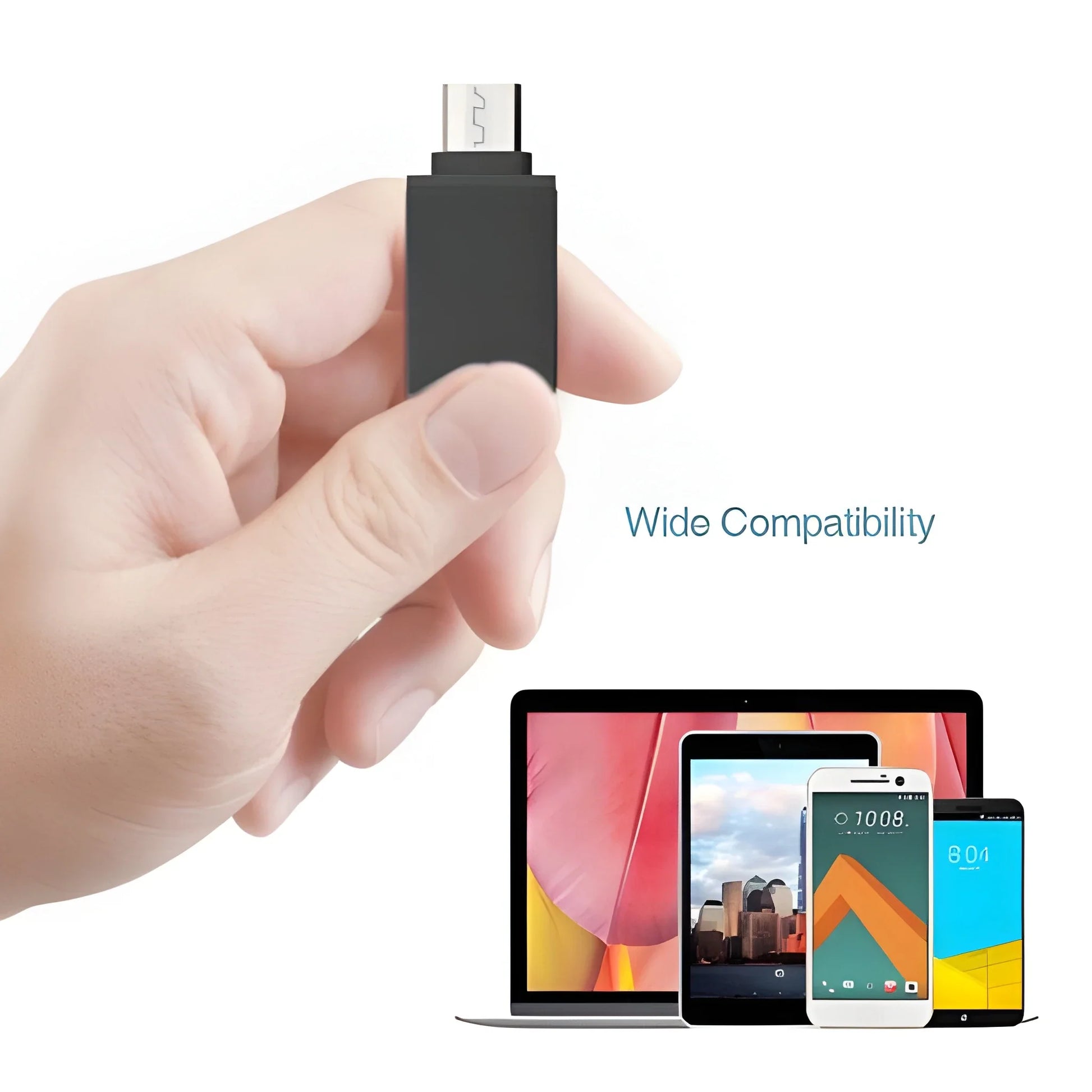 USB-C to Micro OTG Adapter - Electronics