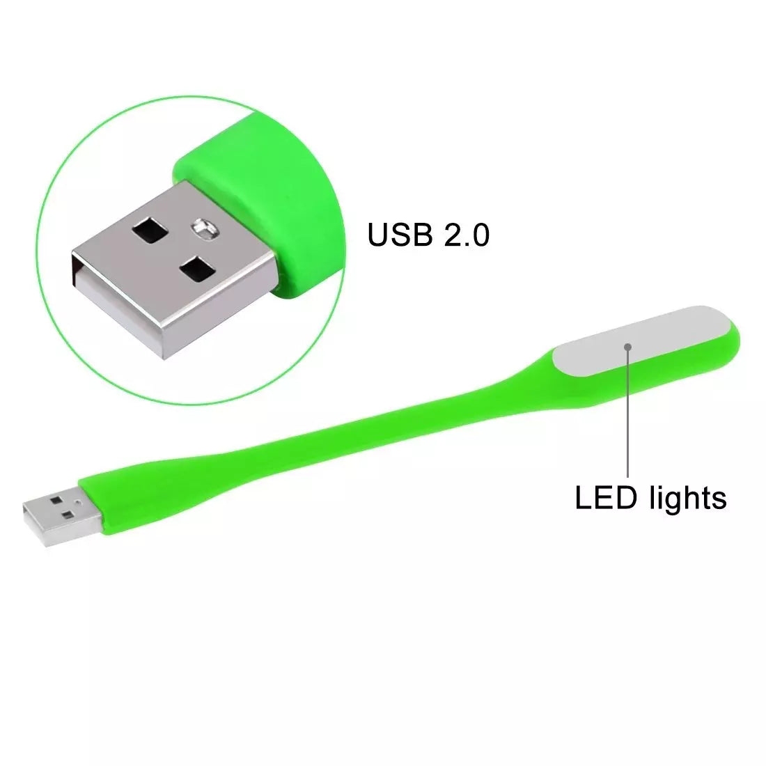 USB LED Desk Lamp - Computers & Accessories